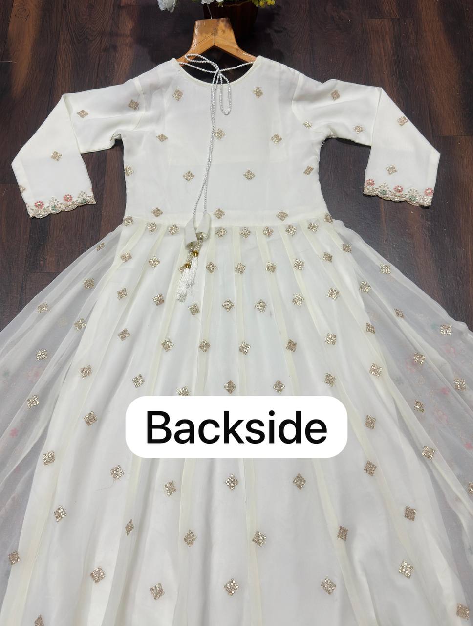 PREMIUM READYMADE ANARKALI SUIT SET (3 PCS)