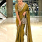 Designer Party Wear Fendy Satin Silk Saree