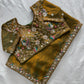 Designer Party Wear Fendy Satin Silk Saree