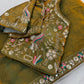 Designer Party Wear Fendy Satin Silk Saree