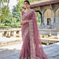 Wedding Special Party Wear Pure Gabana Silk saree