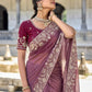 Wedding Special Party Wear Pure Gabana Silk saree