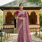 Wedding Special Party Wear Pure Gabana Silk saree