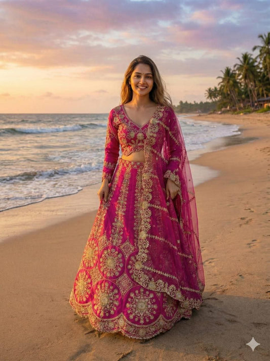 Presenting You Most Beautiful Latest Designer Lehenga Collection