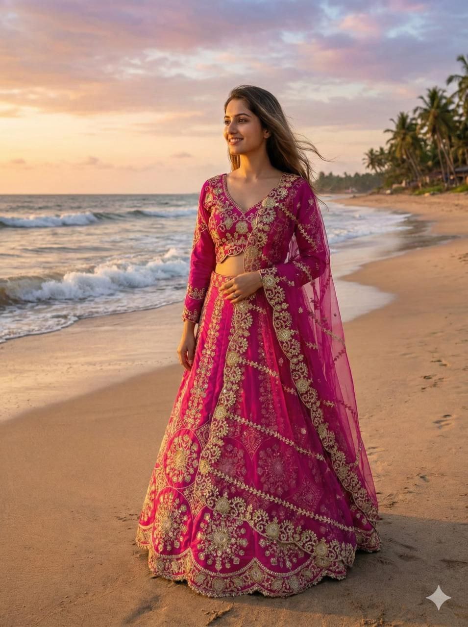 Presenting You Most Beautiful Latest Designer Lehenga Collection