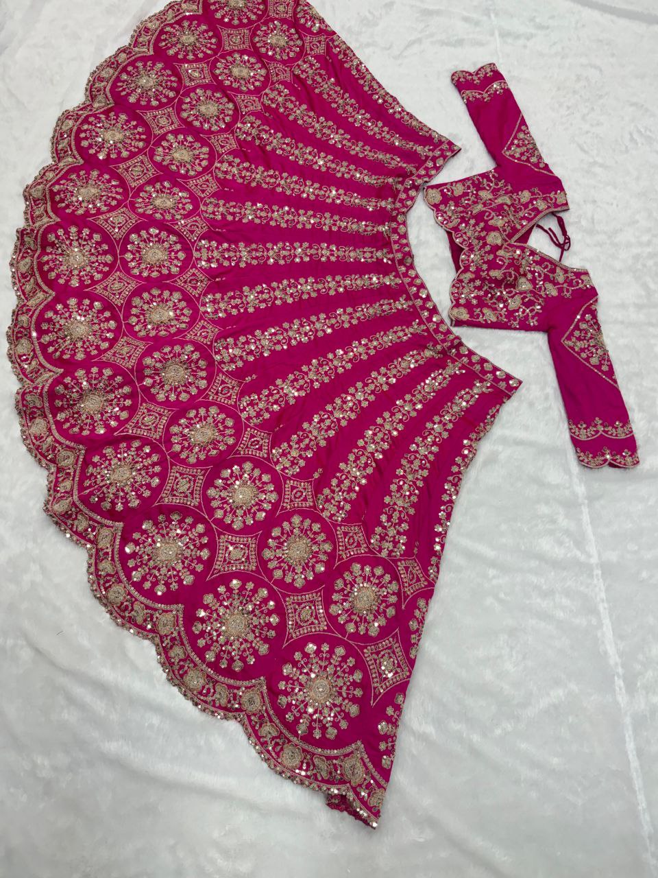 Presenting You Most Beautiful Latest Designer Lehenga Collection