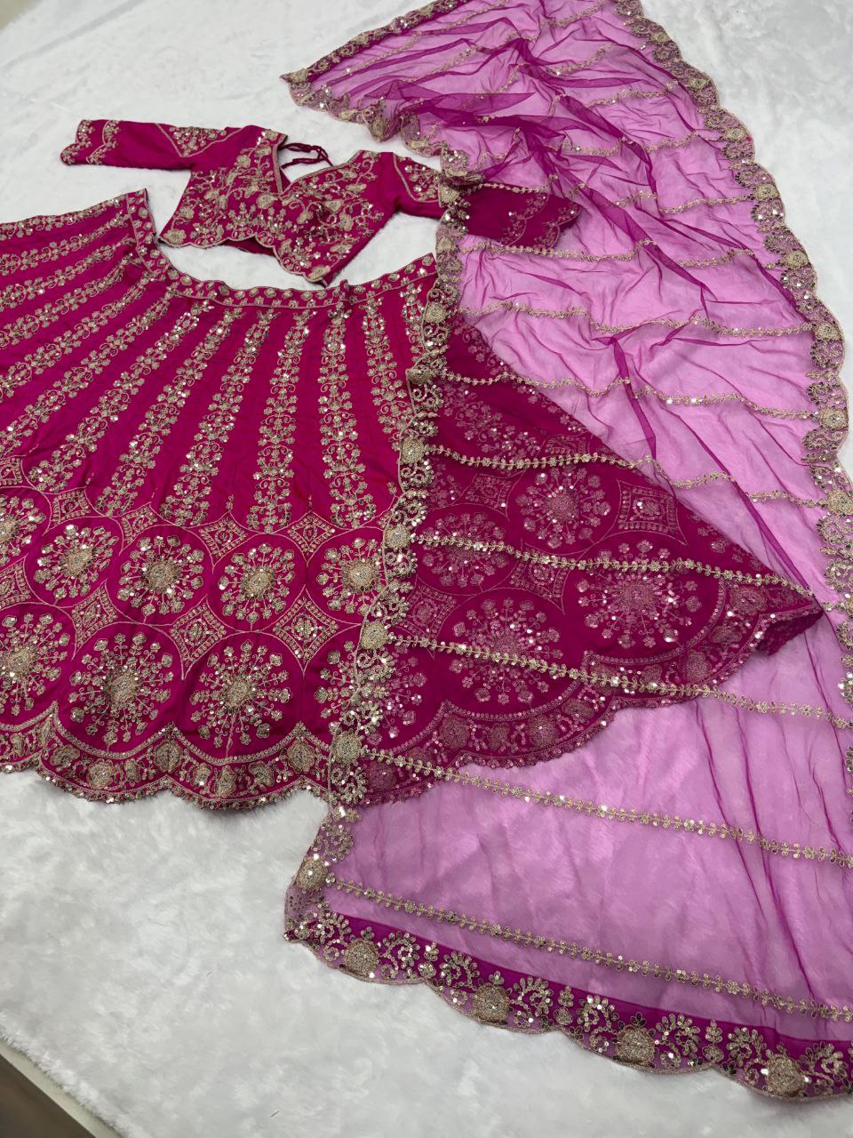 Presenting You Most Beautiful Latest Designer Lehenga Collection