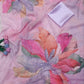 Soft Tebby silk with floral print Saree