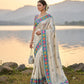 Very Soft nd elegant Rich look prada silk saree