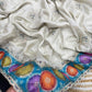 Very Soft nd elegant Rich look prada silk saree