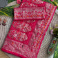 Pure soft viscose georgette sarees with amazing weaving patola