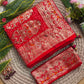 Pure soft viscose georgette sarees with amazing weaving patola