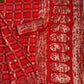 Pure soft viscose georgette sarees with amazing weaving patola