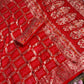 Pure soft viscose georgette sarees with amazing weaving patola