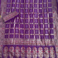 Pure soft viscose georgette sarees with amazing weaving patola