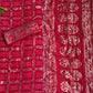 Pure soft viscose georgette sarees with amazing weaving patola