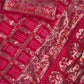 Pure soft viscose georgette sarees with amazing weaving patola