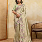 Wedding Wear Pure Kanjiwarm Radha Krishna Silk Work Saree