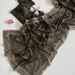 Pure soft GEORGETT silk saree