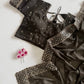 Pure soft GEORGETT silk saree
