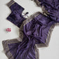 Pure soft GEORGETT silk saree