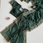 Pure soft GEORGETT silk saree