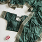 Pure soft GEORGETT silk saree