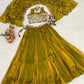 Fendy Plain Flairy Lehenga With Beads Work Belt Lehenga