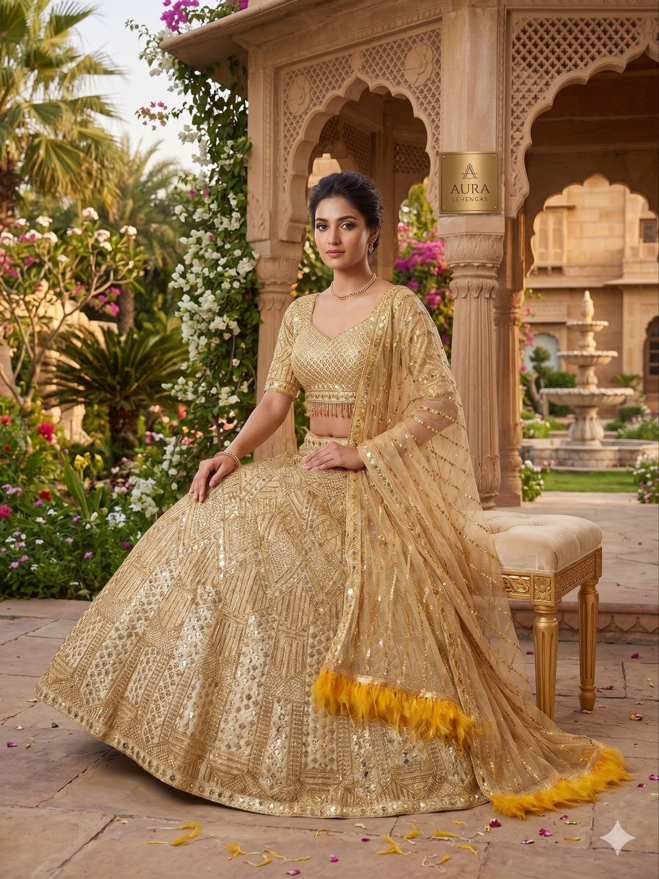 Presenting You Most Beautiful Latest Designer Lehenga Collection