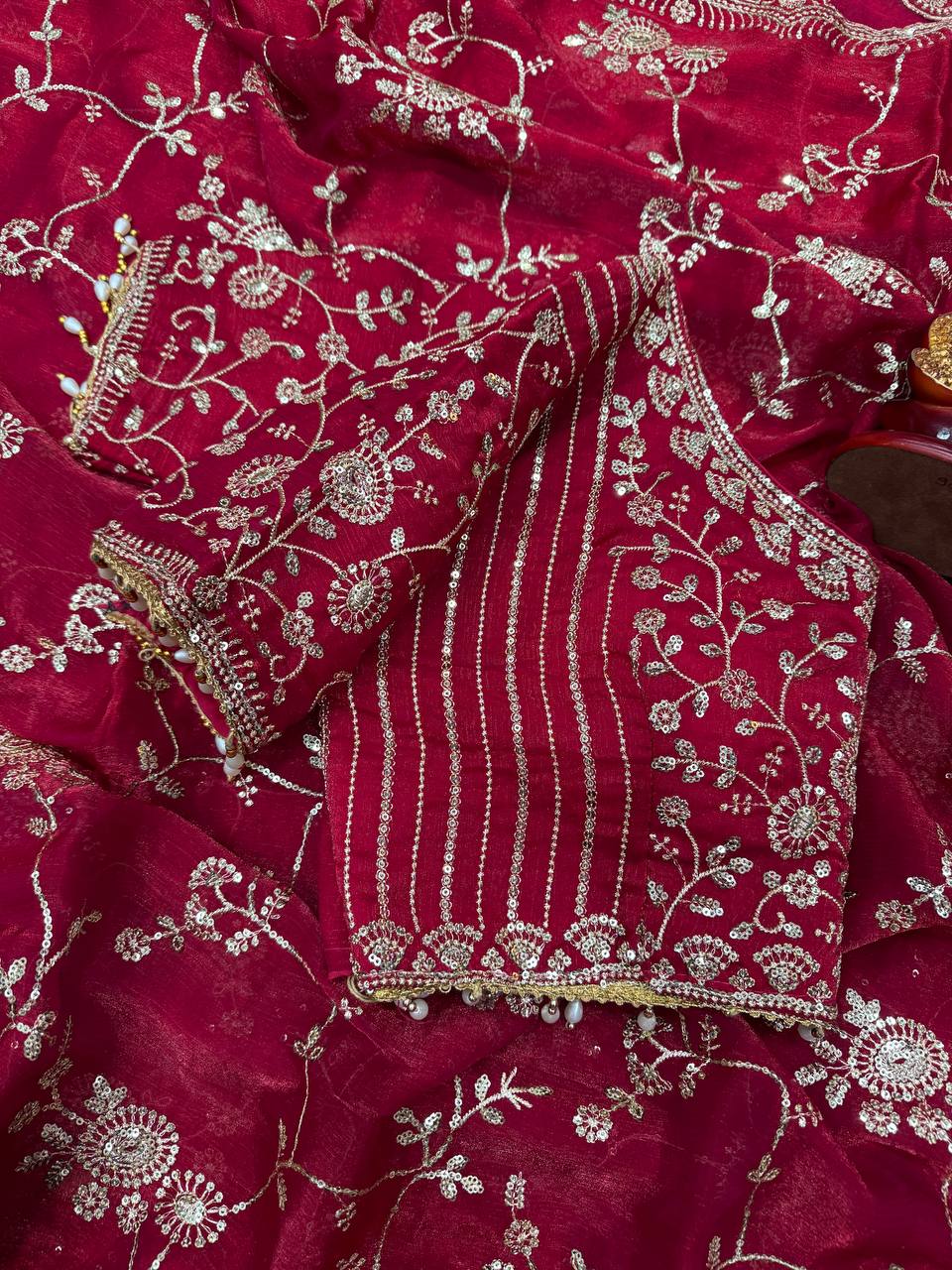 Soft Frendy Chiffon Saree