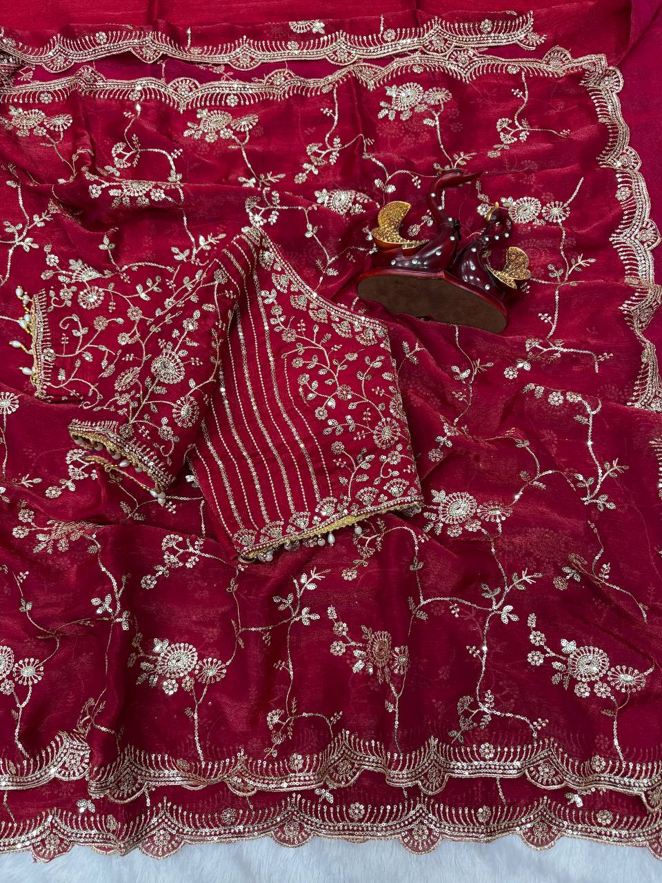 Soft Frendy Chiffon Saree