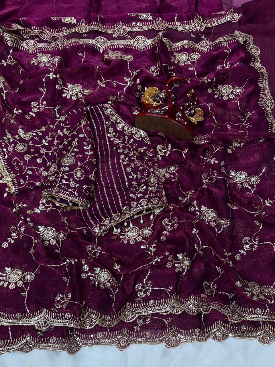 Soft Frendy Chiffon Saree