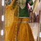 Launching New Designer Party Wear Look Top Sharara Plazzo and Dupatta