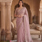 Presenting You Most Beautiful Latest Full Handwork Saree