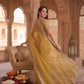 Presenting You Most Beautiful Latest Full Handwork Saree