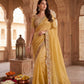 Presenting You Most Beautiful Latest Full Handwork Saree