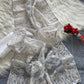 Organza Silk and the making being chikankari saree