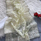 Organza Silk and the making being chikankari saree