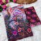 Wetless digital print with beautiful jarkhan work saree