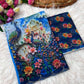 Wetless digital print with beautiful jarkhan work saree