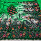 Wetless digital print with beautiful jarkhan work saree