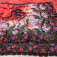 Wetless digital print with beautiful jarkhan work saree