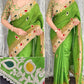 Kota doria checks cotton silk Saree