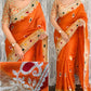 Kota doria checks cotton silk Saree