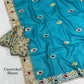 Kota doria checks cotton silk Saree