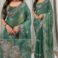 Fendy satin jacquard saree