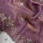 Fendy satin jacquard saree