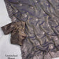 Fendy satin jacquard saree