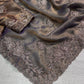 Fendy satin jacquard saree