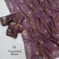 Fendy satin jacquard saree